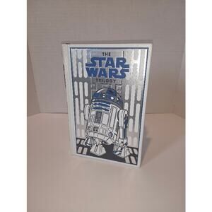 The Star Wars Trilogy Leather Bound Special Edition HC R2D2 w/Poster